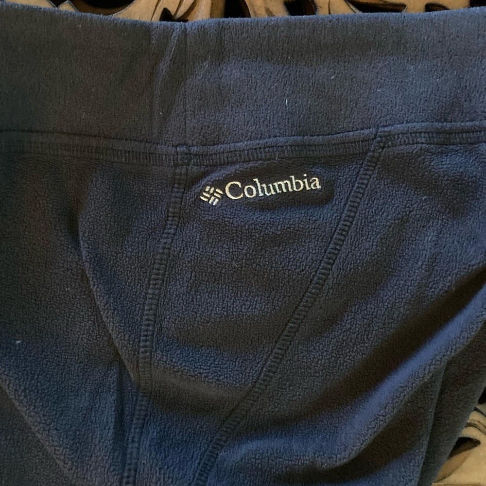 Columbia fleece leggings